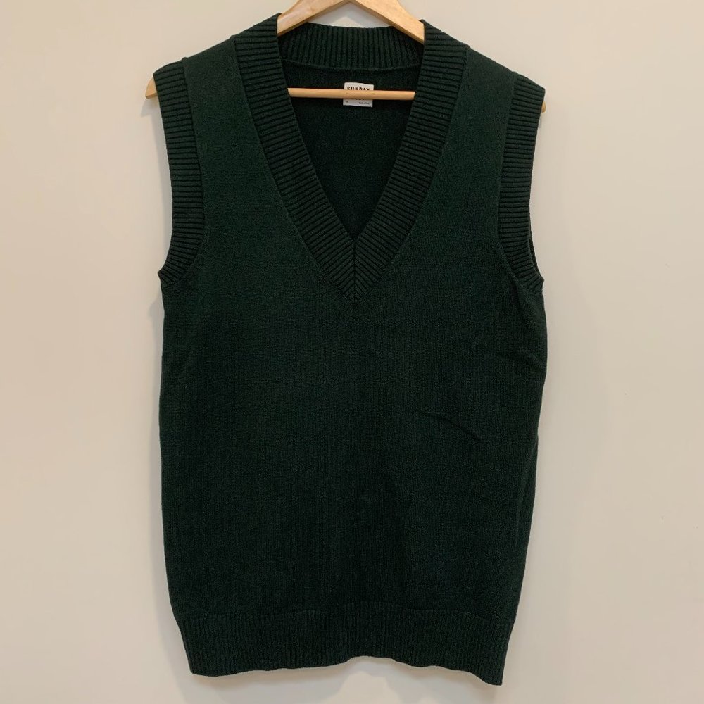 Aritzia Sunday Best Wyatt Sweater Vest